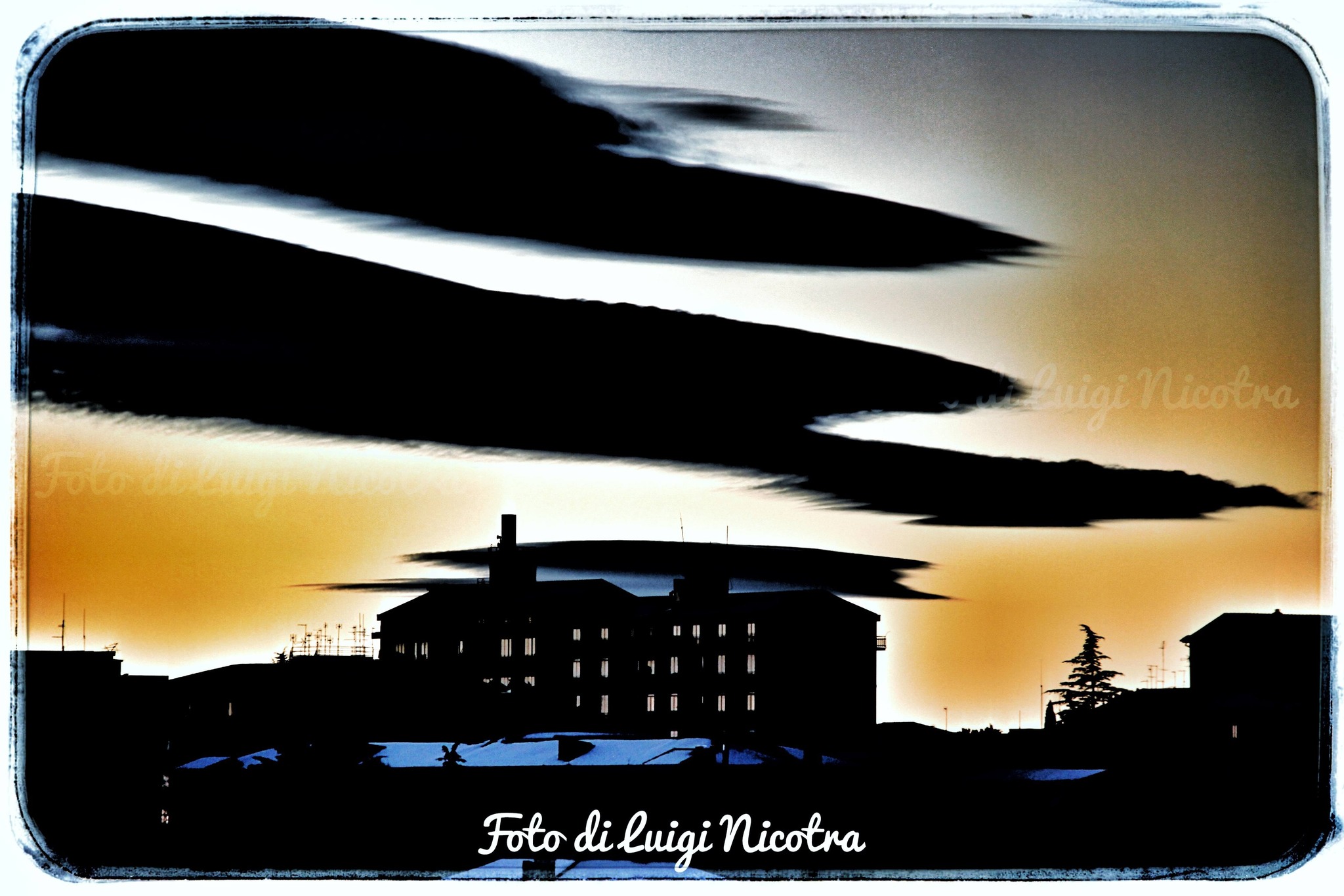 Tramonti da Enna e di Enna