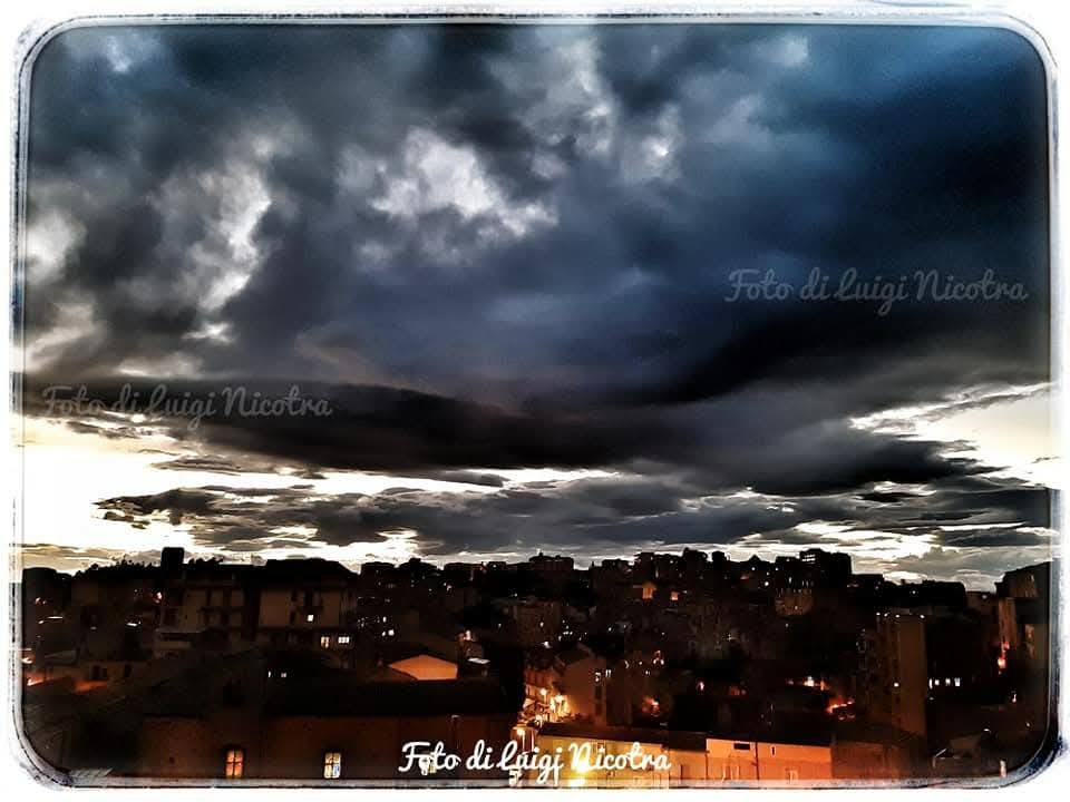 Tramonti da Enna e di Enna