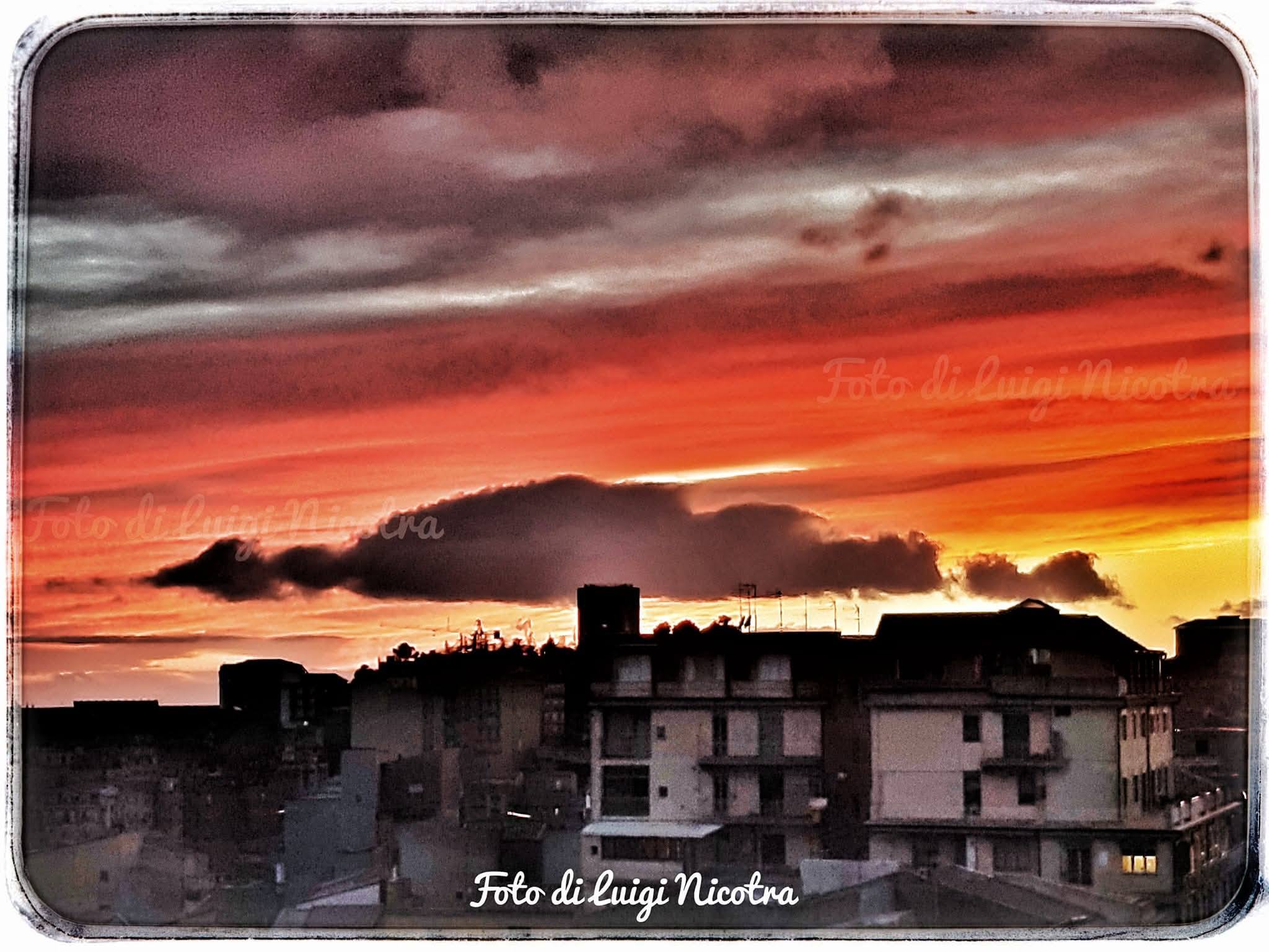 Tramonti da Enna e di Enna