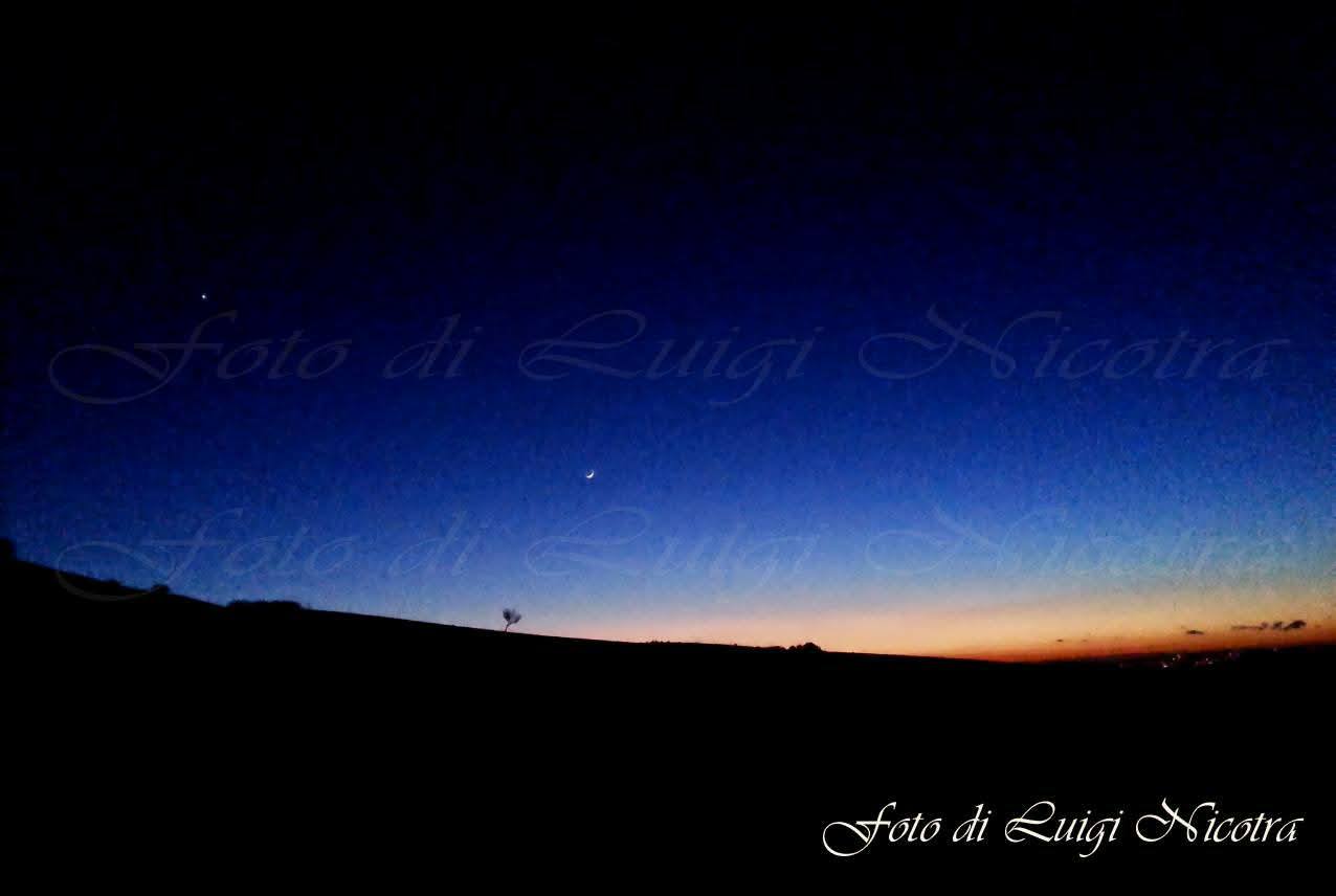 Tramonti da Enna e di Enna