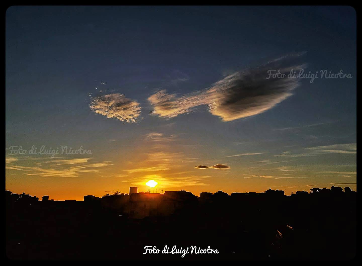 Tramonti da Enna e di Enna