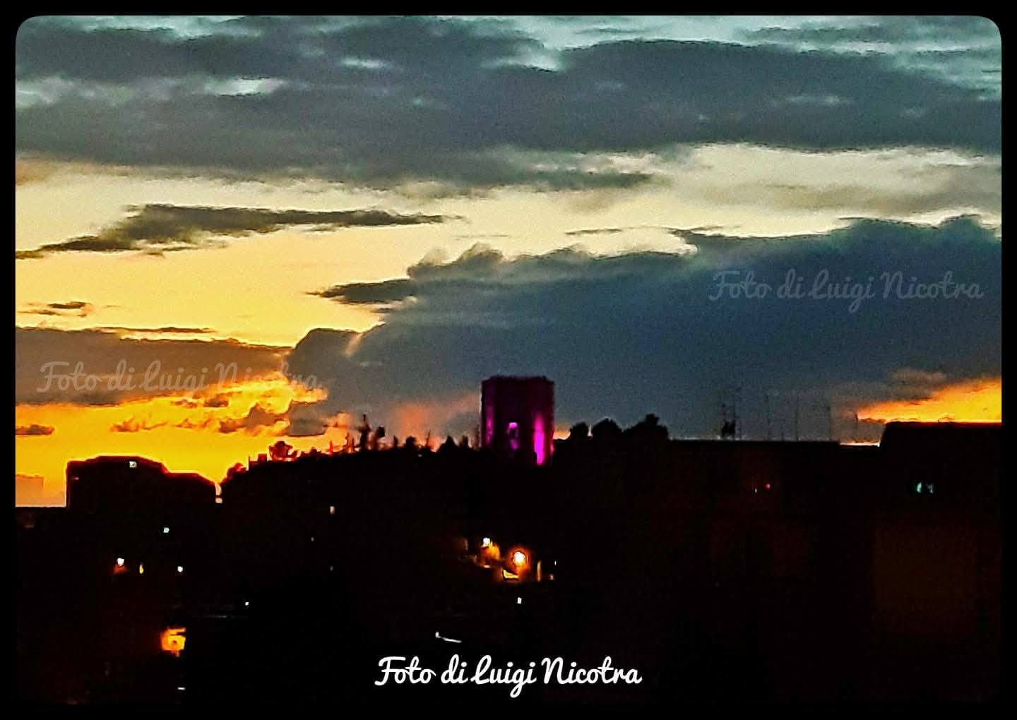 Tramonti da Enna e di Enna