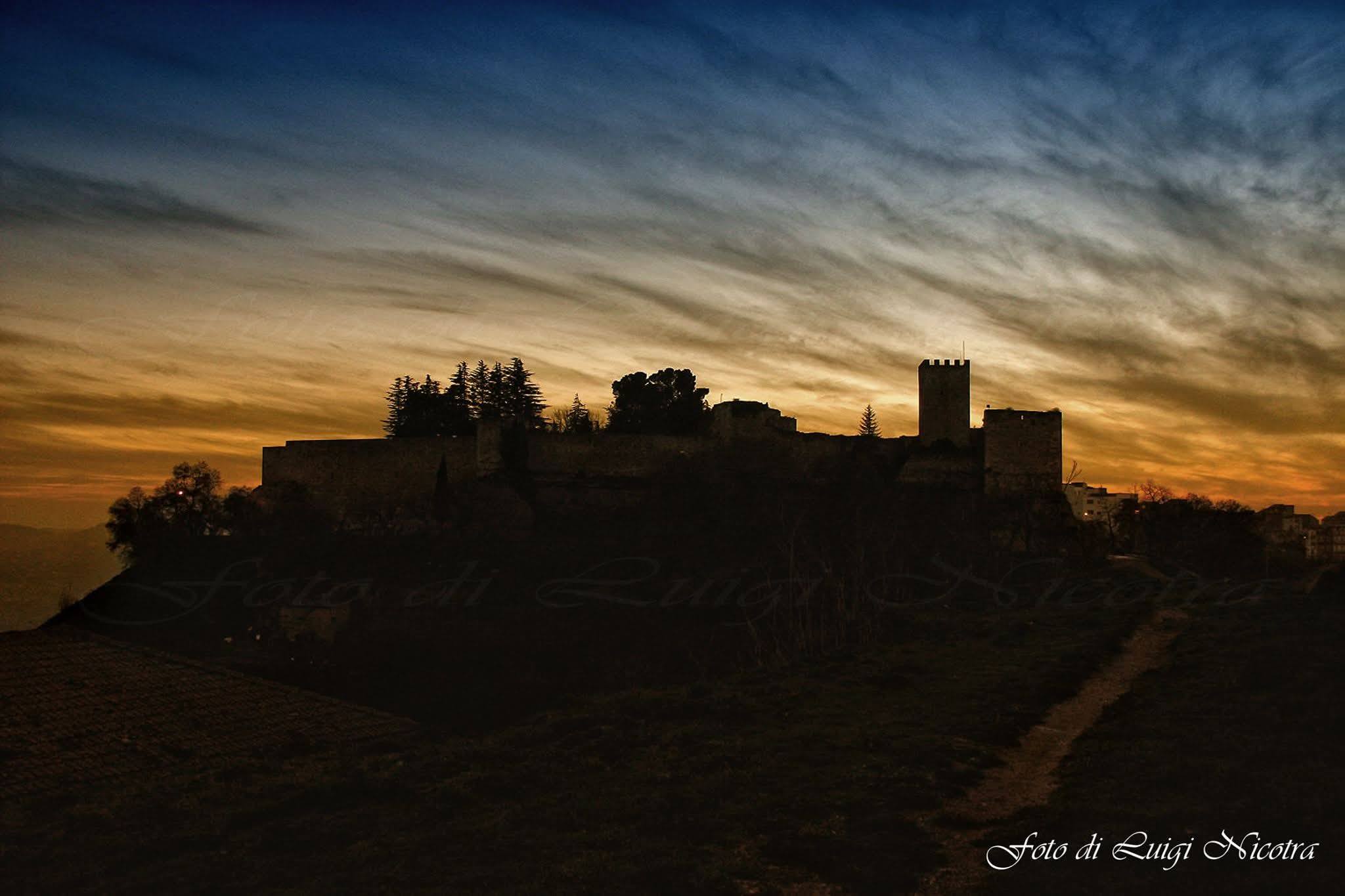 Tramonti da Enna e di Enna