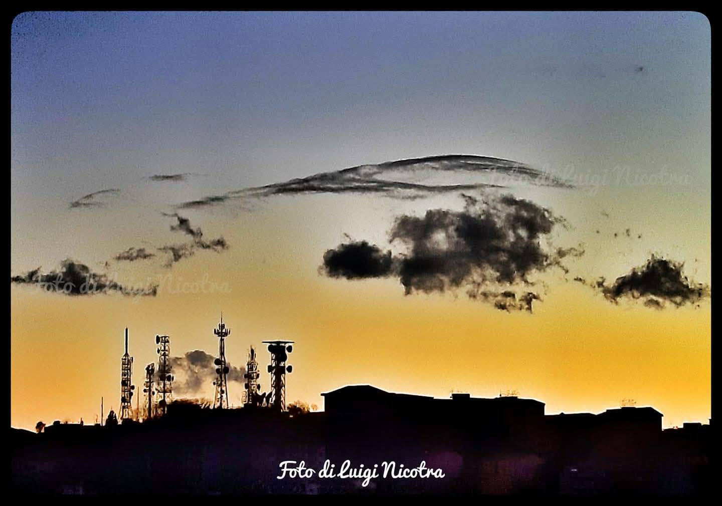 Tramonti da Enna e di Enna