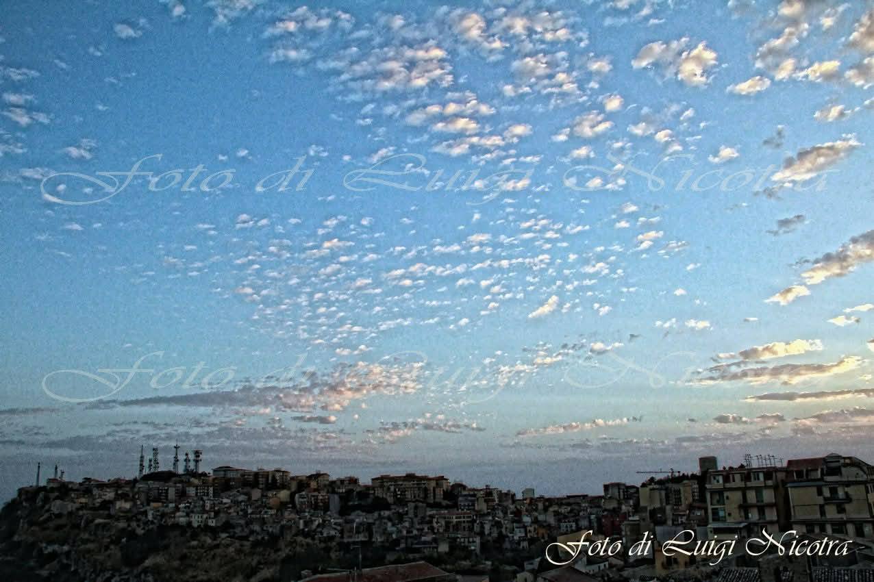 Tramonti da Enna e di Enna