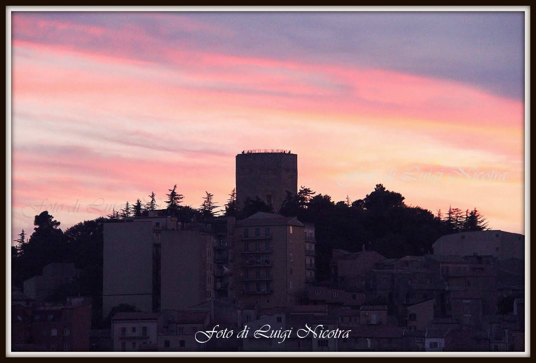 Tramonti da Enna e di Enna