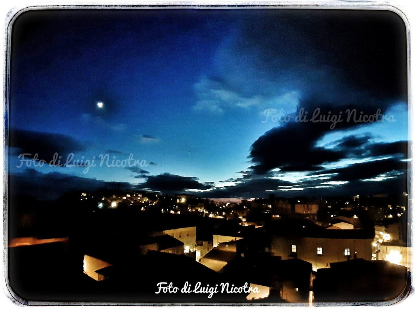 Tramonti da Enna e di Enna