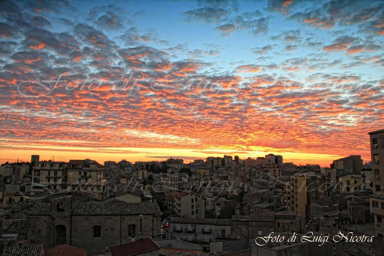 Tramonti da Enna e di Enna