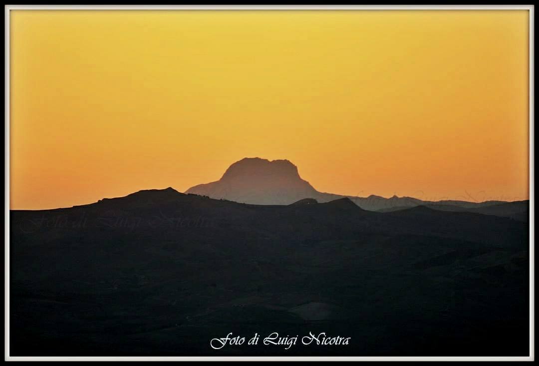 Tramonti da Enna e di Enna