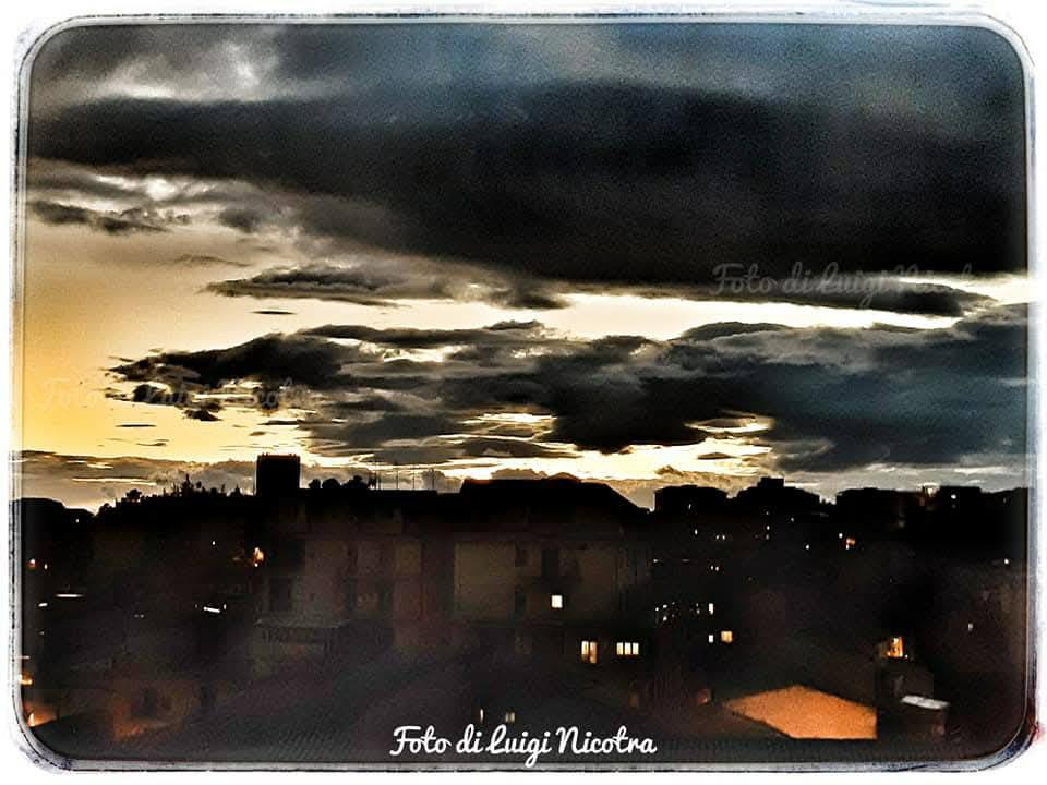 Tramonti da Enna e di Enna