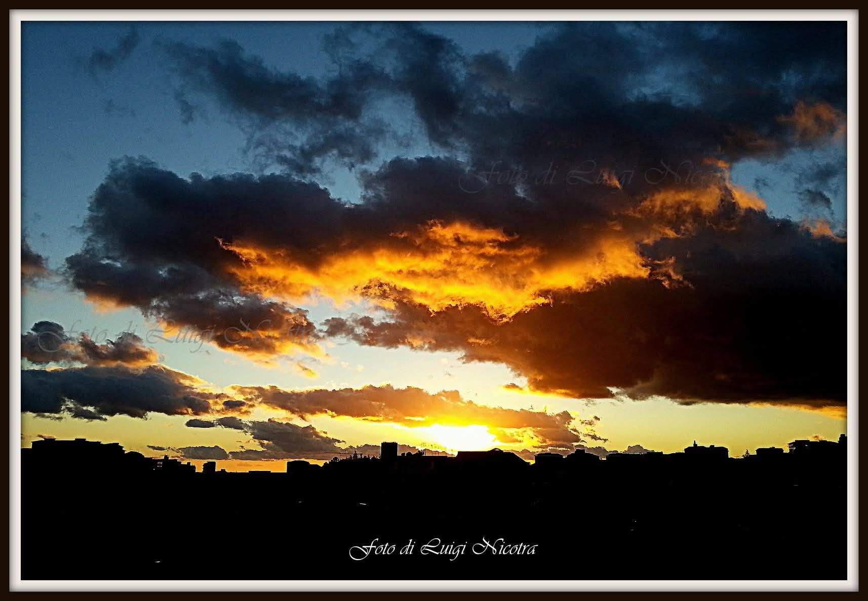 Tramonti da Enna e di Enna