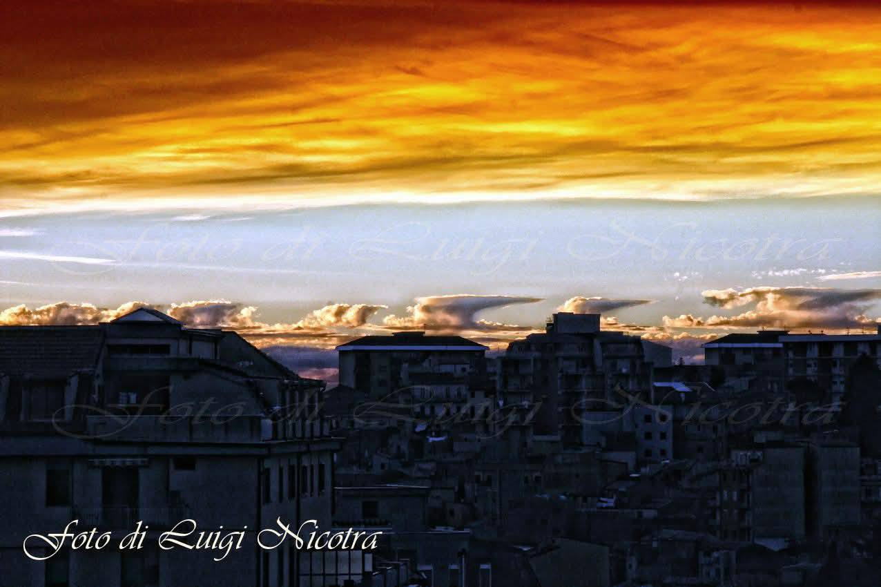 Tramonti da Enna e di Enna