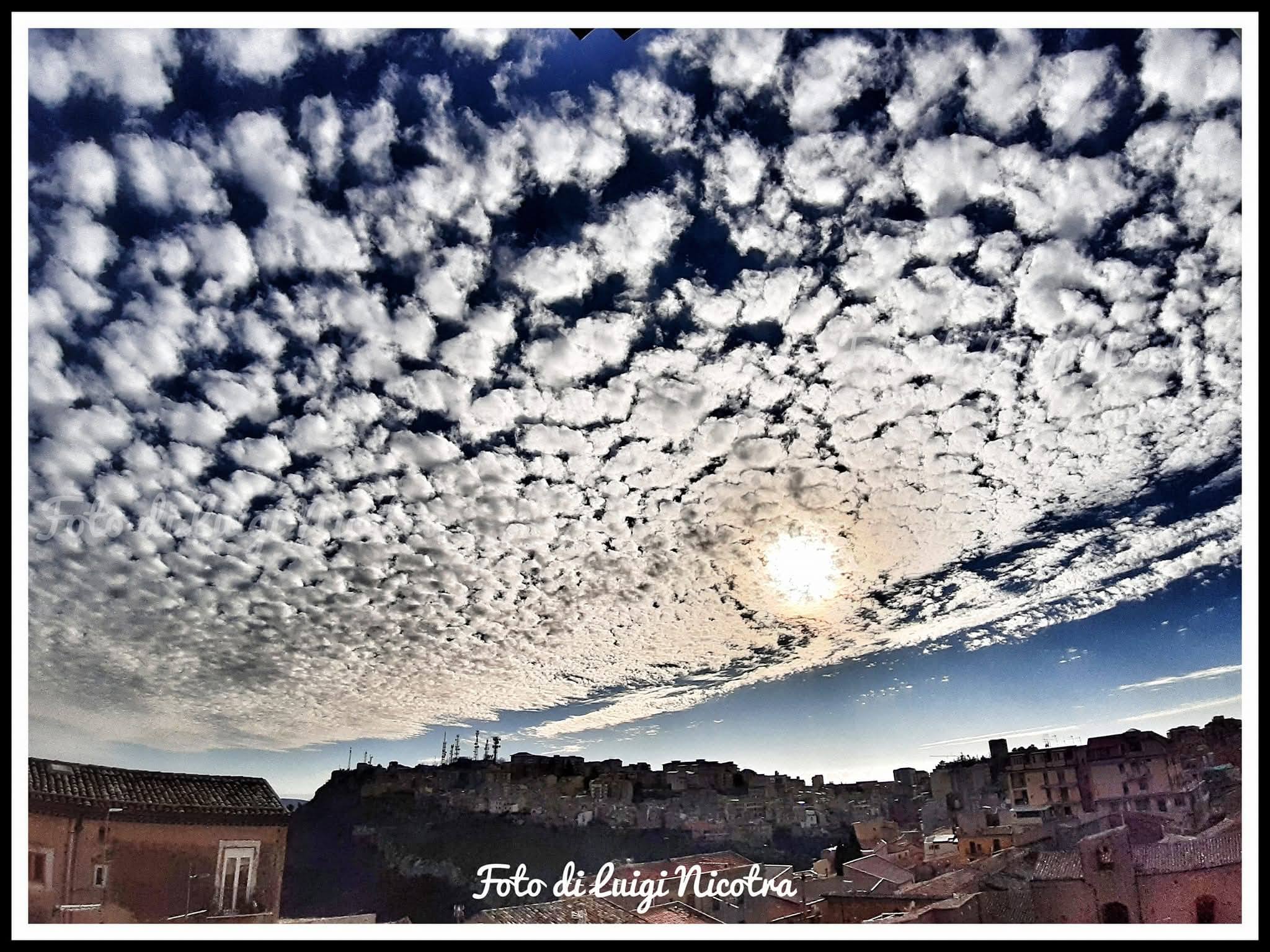 Tramonti da Enna e di Enna
