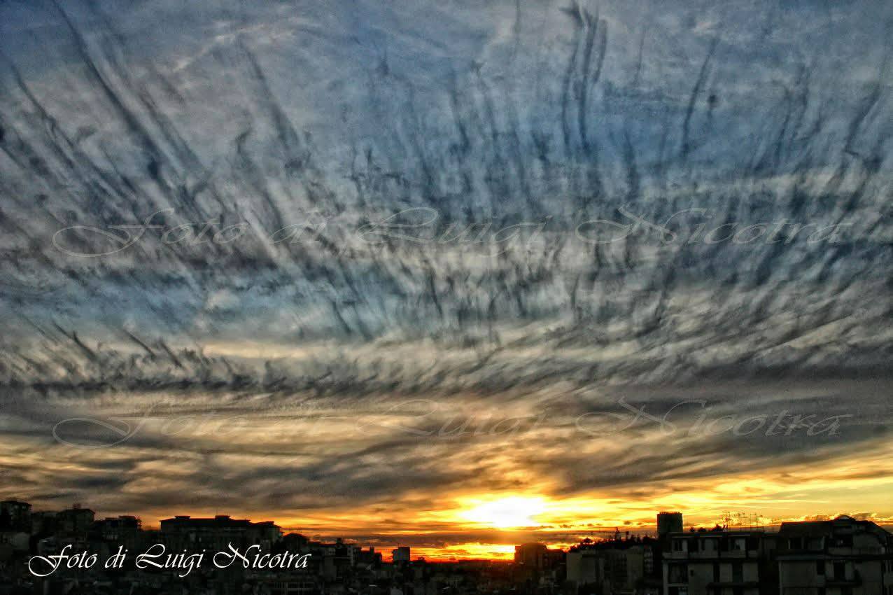 Tramonti da Enna e di Enna