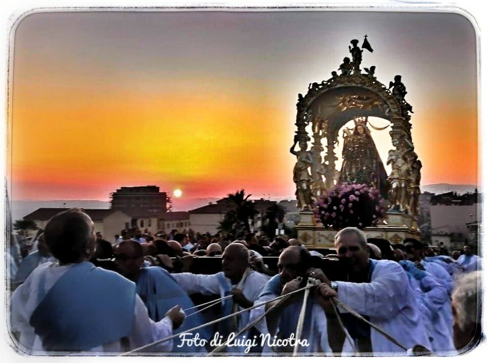 Tramonti da Enna e di Enna