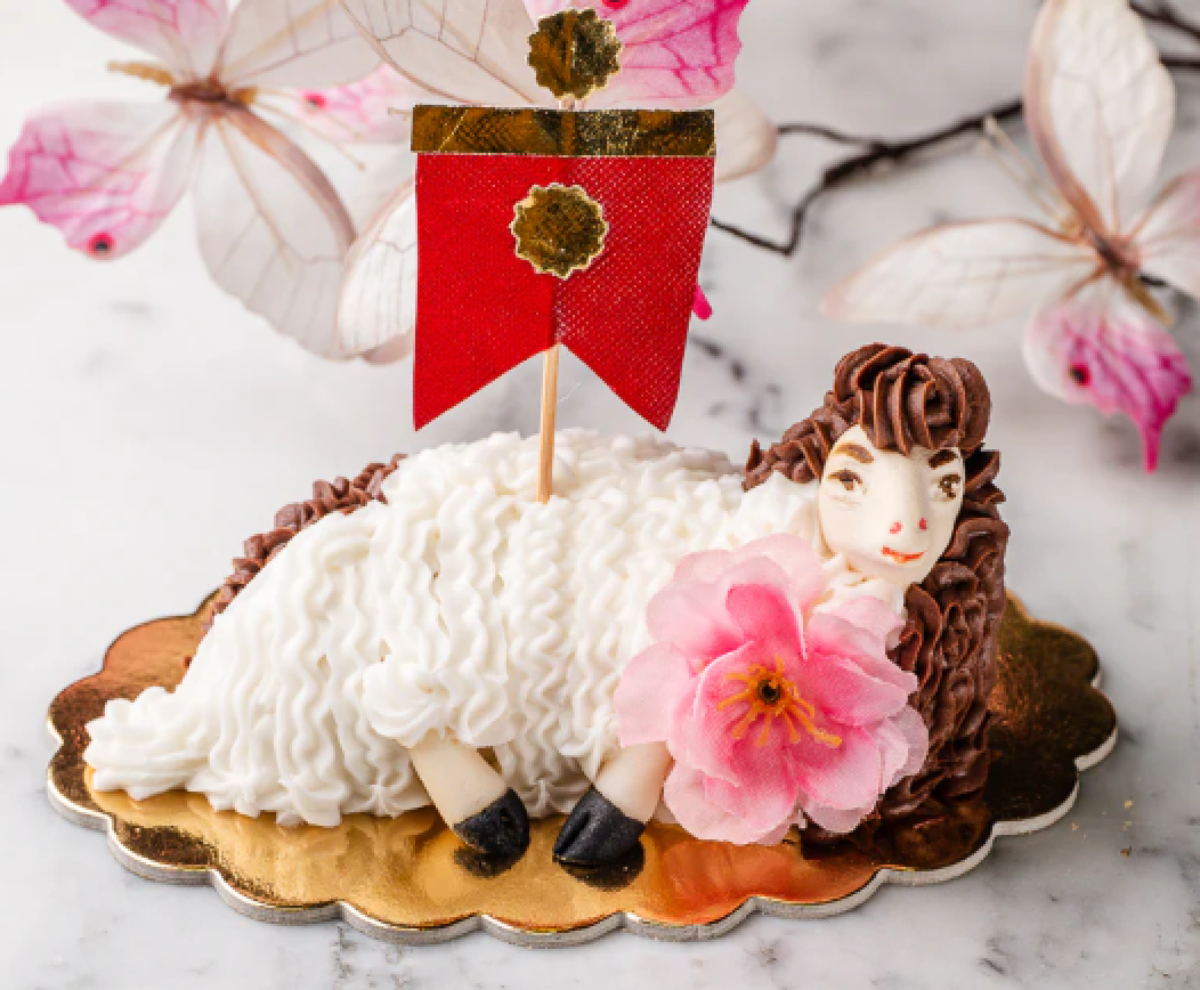 Picuredda di Pasqua: “pecorella di Pasqua” - 