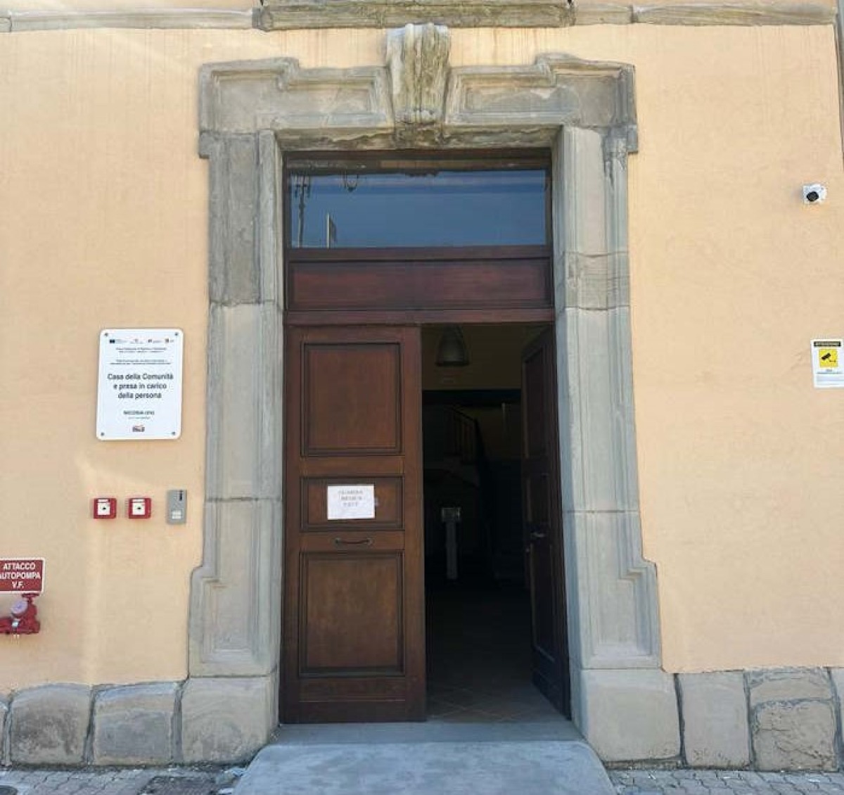 Casa Comunità Nicosia: centro vaccinale nei locali di Piazza San Francesco di Paola - 