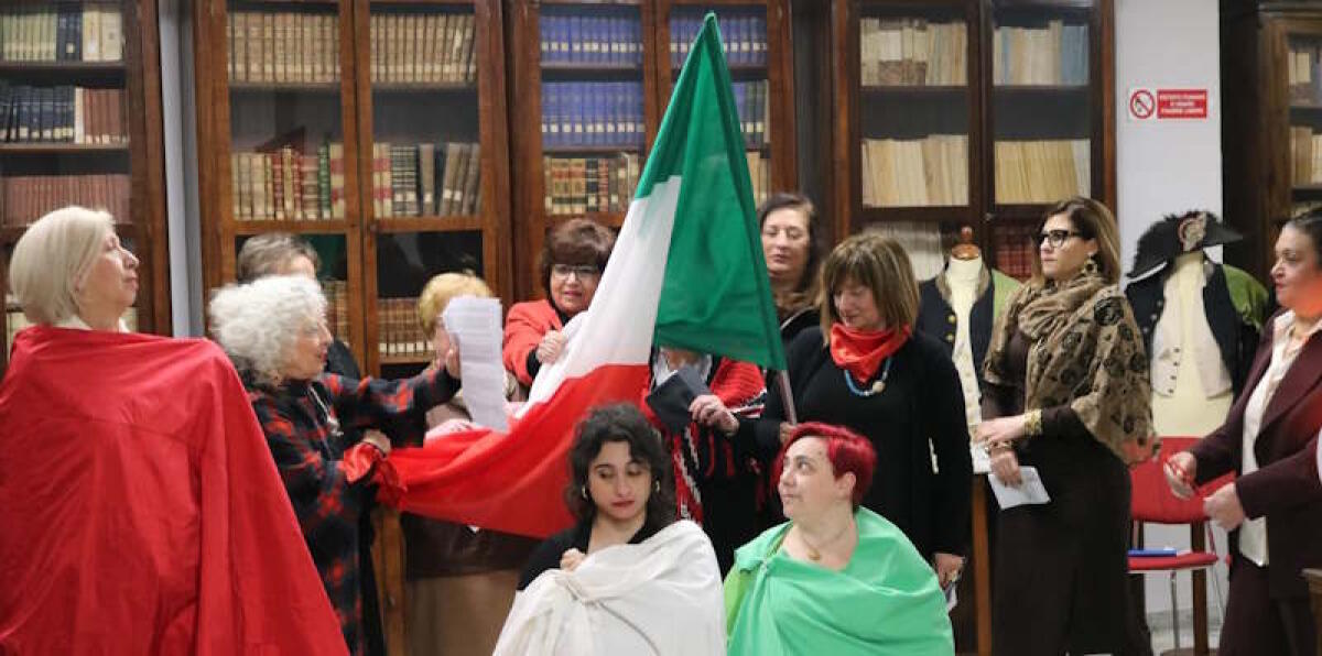 Aidone: “Noi con la Costituzione addosso – Voci di donne nel tempo della nascita della Costituzione” - 