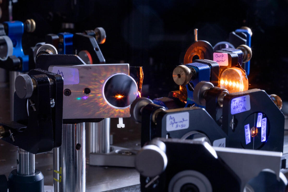 Computer ultraveloci controllati dalla luce - 