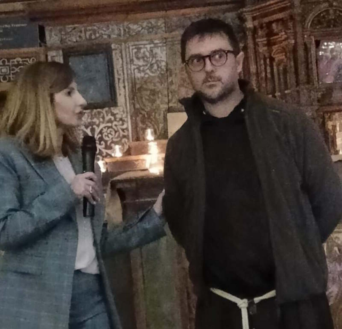 Aidone: "Il testamento di Francesco" spiegato dal cappuccino Angelo Minacapilli - 