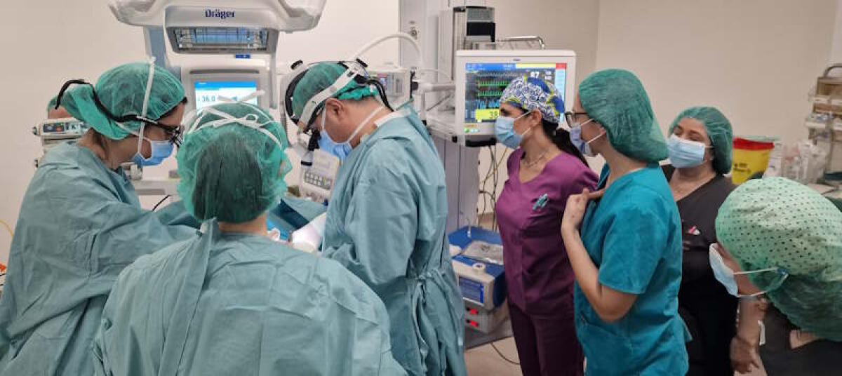 ASP Enna. 600 grammi di vita: nuovo intervento di micro cardiologia all’UTIN - 