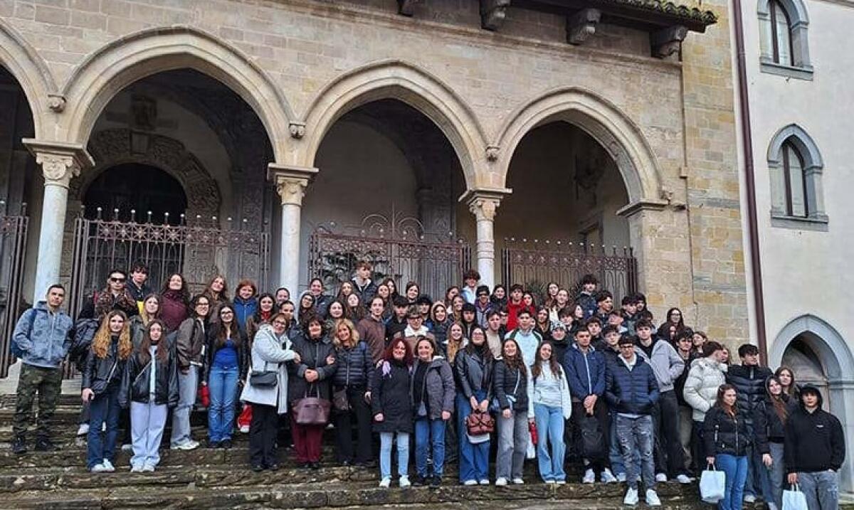 Nicosia: 90 studenti di Acqui Terme a lezione di galloitalico - 