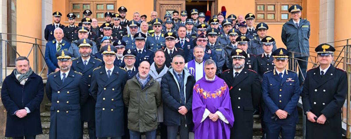 Celebrato ad Enna il tradizionale precetto pasquale interforze - 