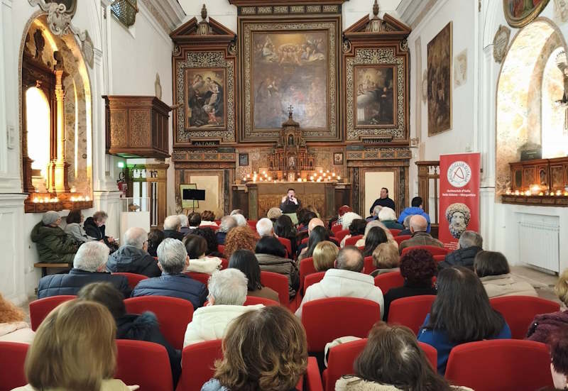 Aidone: "Il testamento di Francesco" spiegato dal cappuccino Angelo Minacapilli