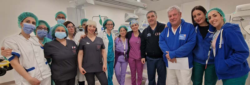 ASP Enna. 600 grammi di vita: nuovo intervento di micro cardiologia all’UTIN