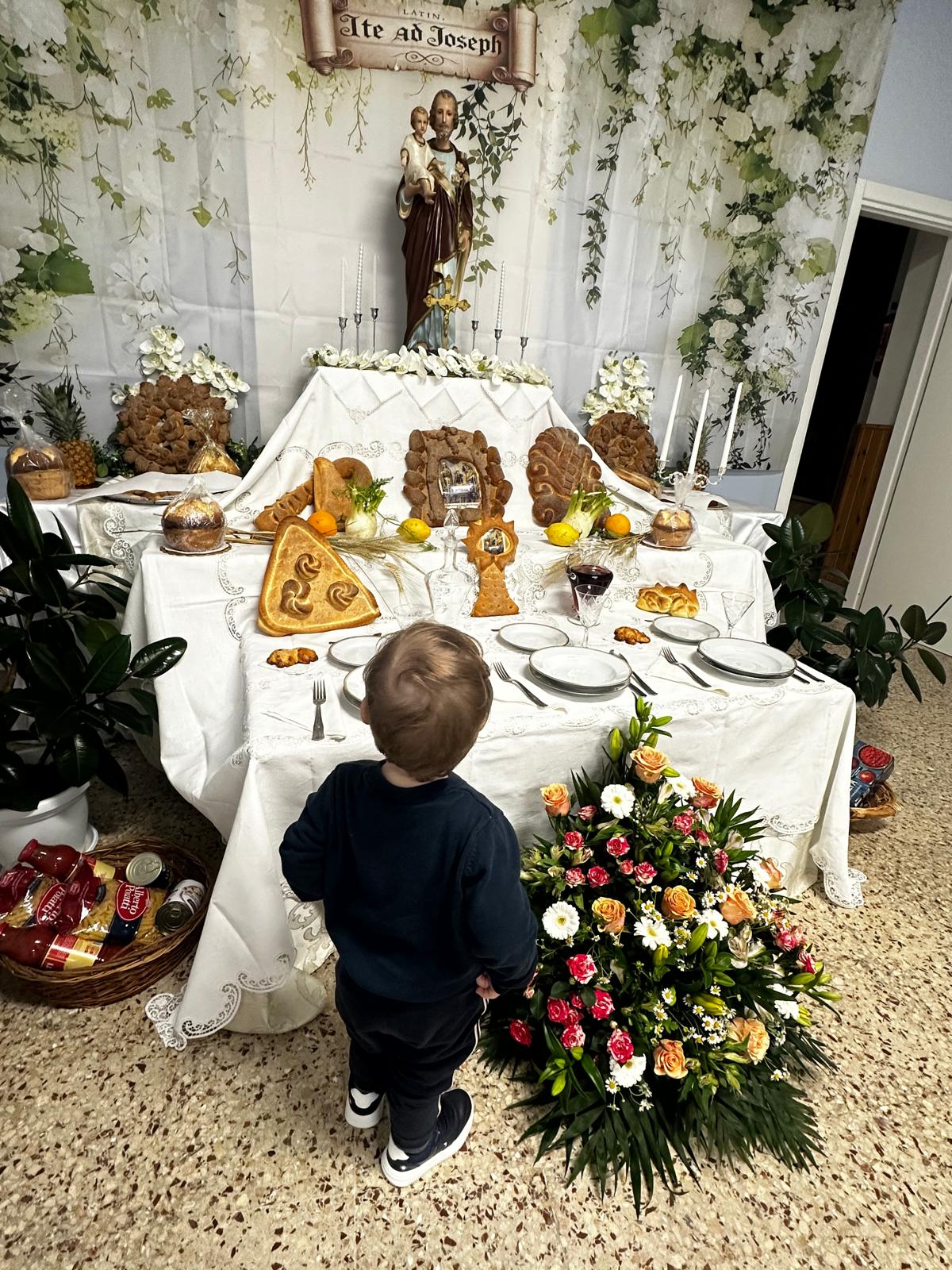 Enna. Tavolata San Giuseppe solidale all’Istituto Francescano scuola dell’infanzia 2026