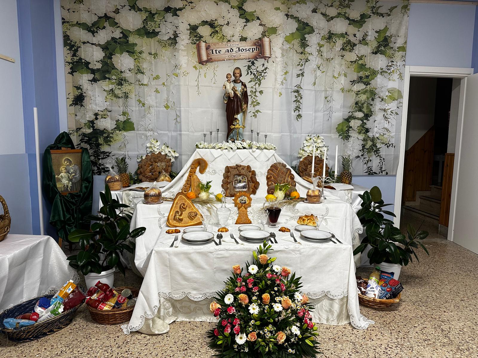 Enna. Tavolata San Giuseppe solidale all’Istituto Francescano scuola dell’infanzia 2026