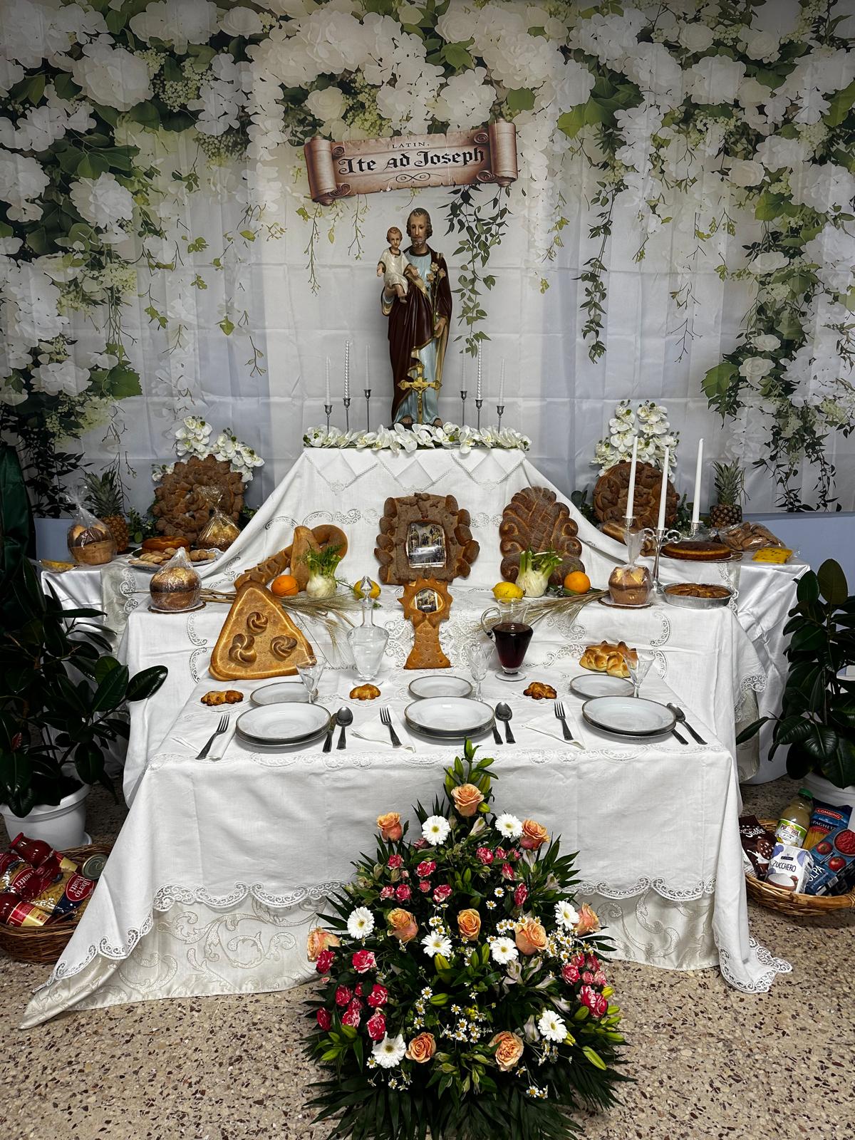 Enna. Tavolata San Giuseppe solidale all’Istituto Francescano scuola dell’infanzia 2026