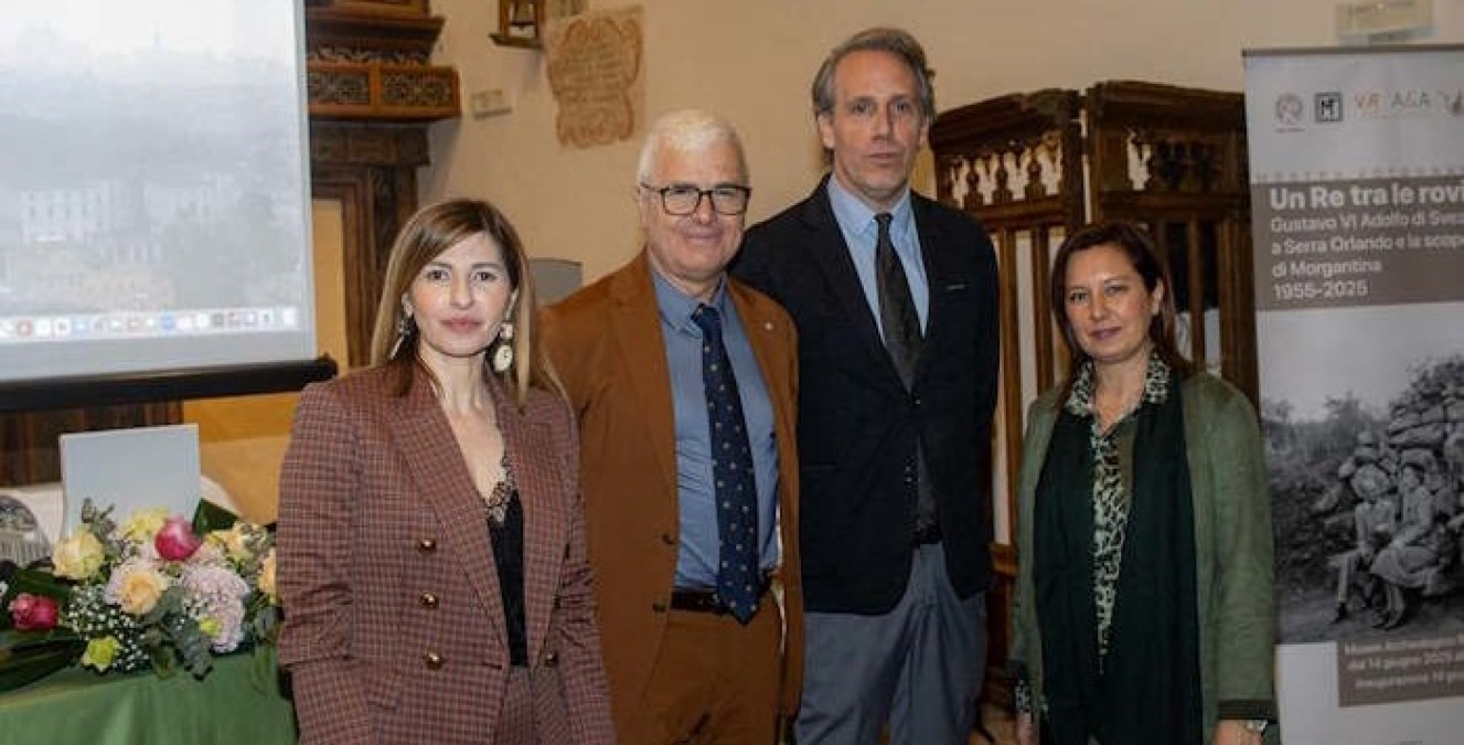 Aidone. Il Re archeologo Gustavo Adolfo VI nel racconto dello svedese Frederick Whitling - 