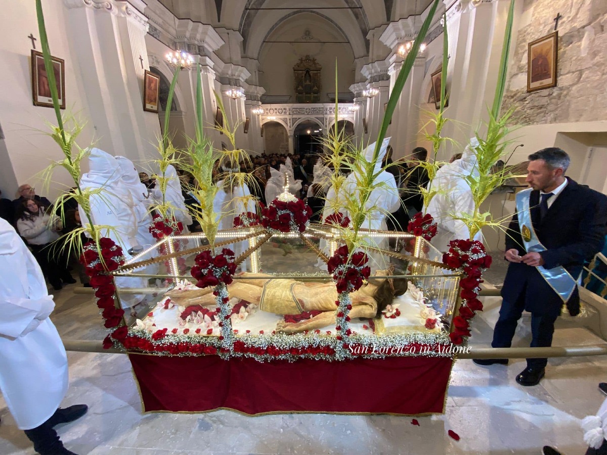 Aidone: Venerdì Santo emozionante giorno di fede e passione - 