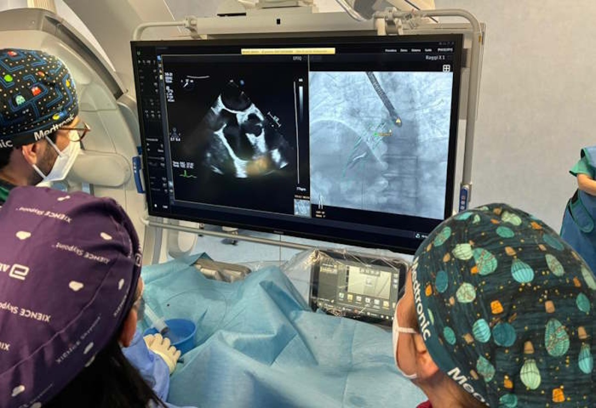 Si apre l'era della cardiologia interventistica strutturale all'ASP di Enna - 
