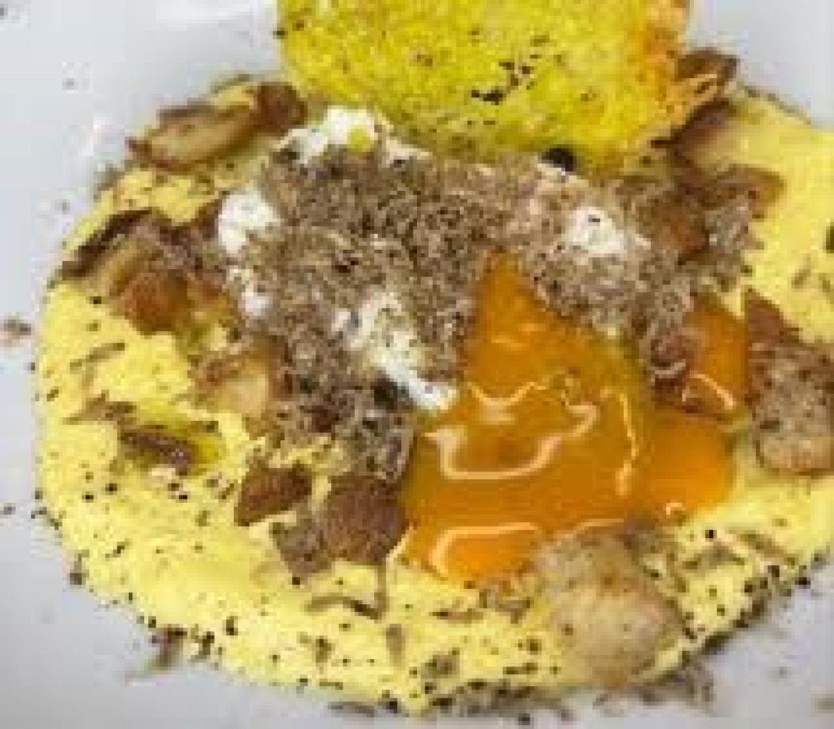 Soufflé di piacentino ennese - 