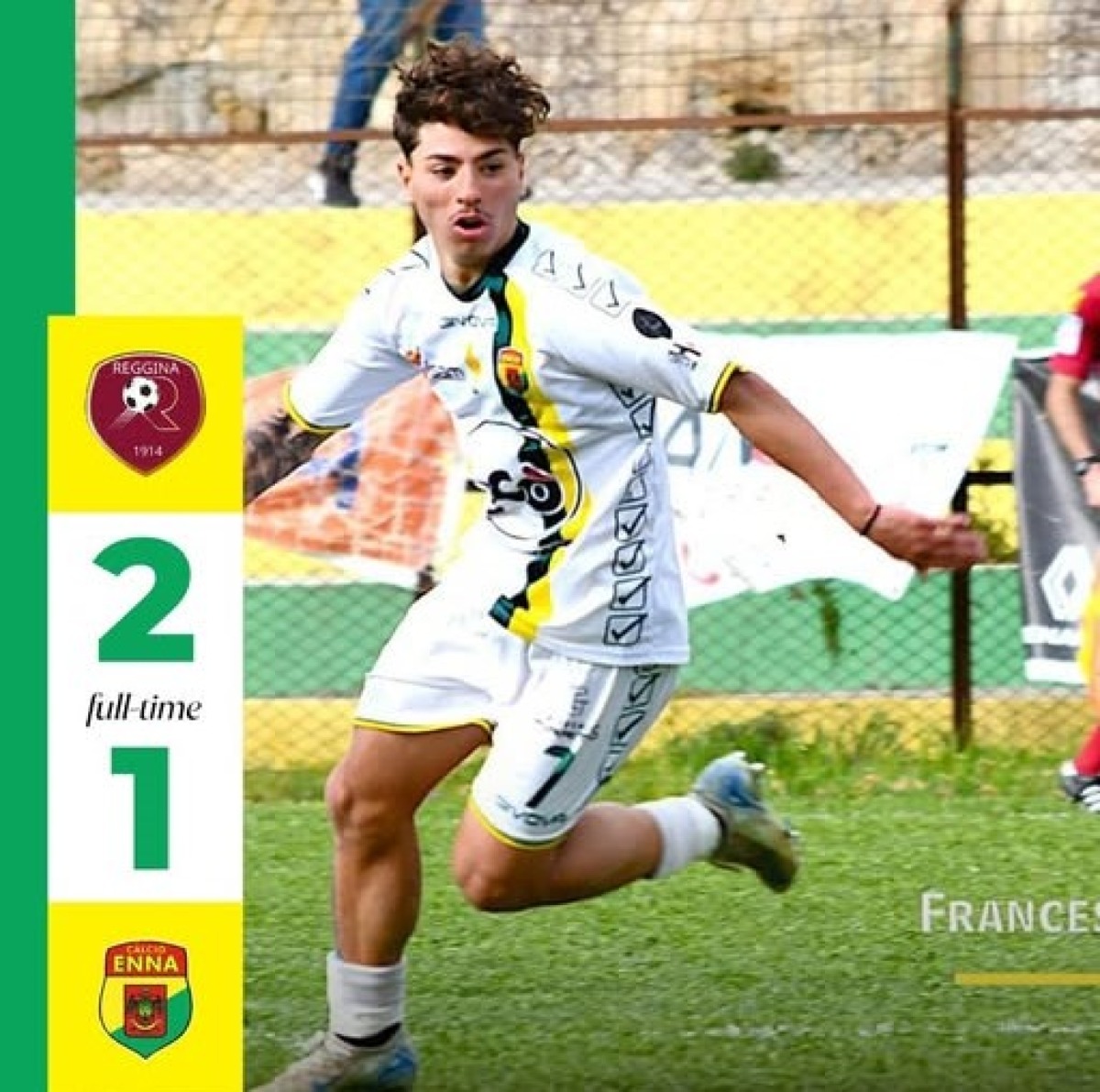 Serie D, la Reggina piega l'Enna - 