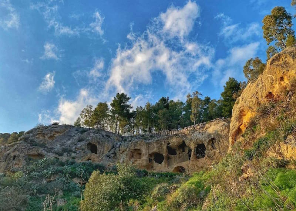 SiciliAntica alla scoperta del Villaggio Bizantino di Calascibetta - 