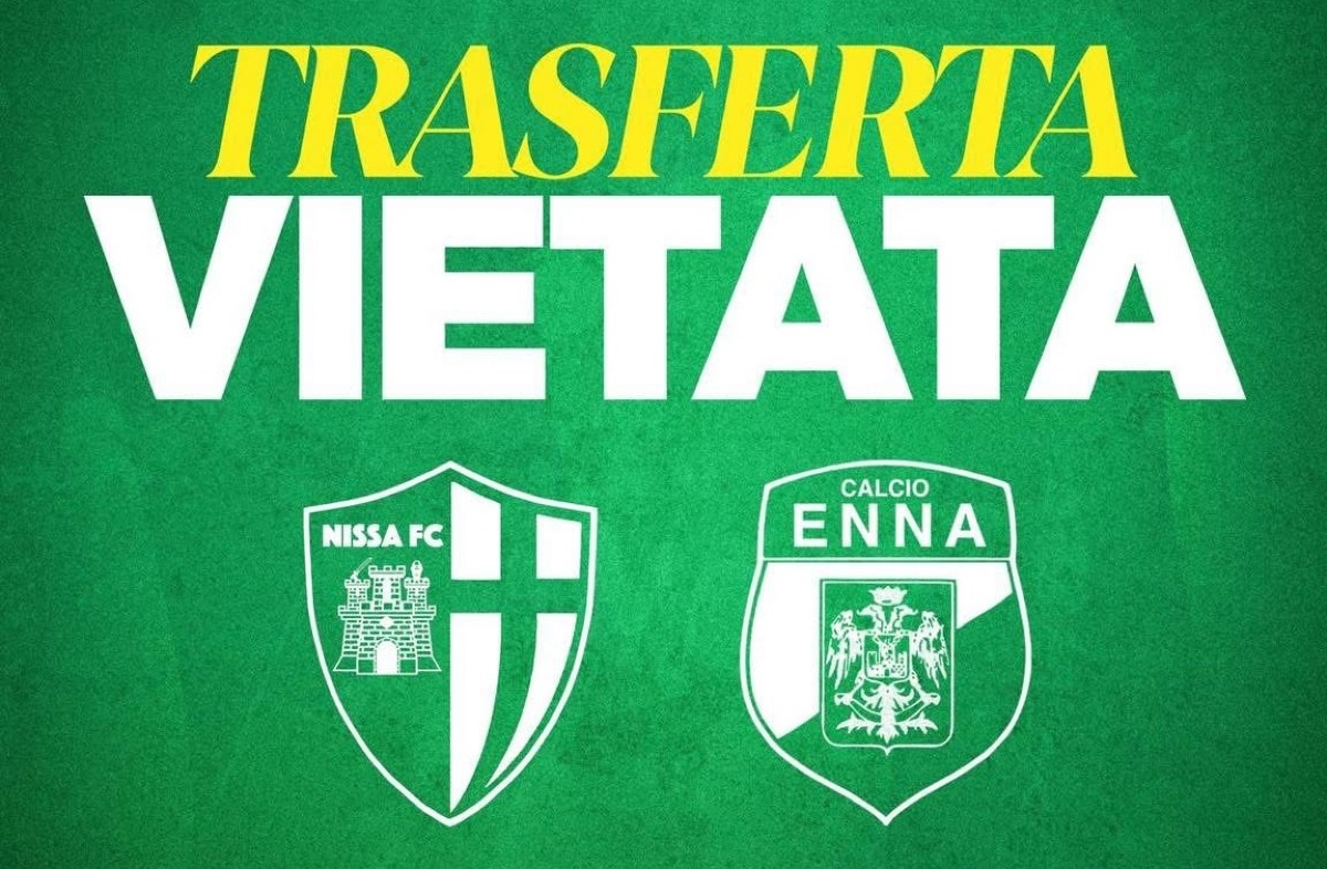 Per Nissa – Enna disposto divieto vendita biglietti ai residenti della provincia ennese - 