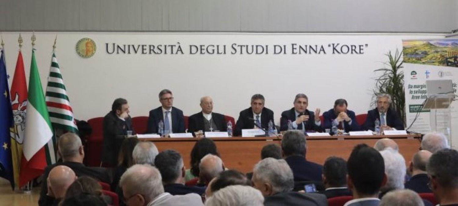 Aree interne siciliane a rischio desertificazione, a Enna stipulata un’alleanza per rilanciarle - 