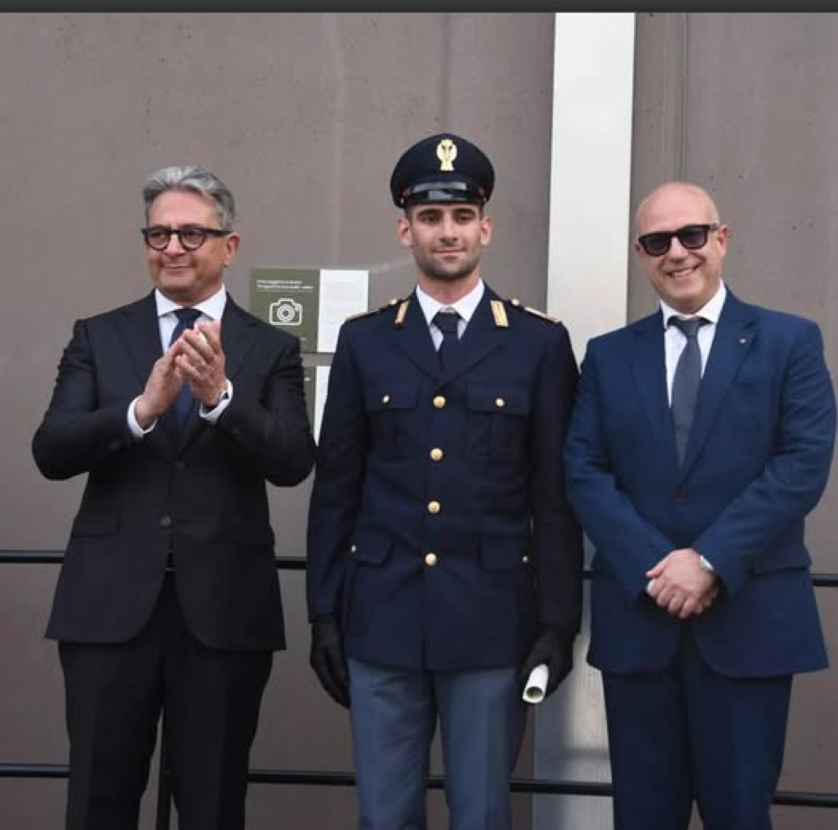 Aidone. “Promozione per merito straordinario”: premiato l’agente scelto della Polizia di Stato Filippo Milazzo - 