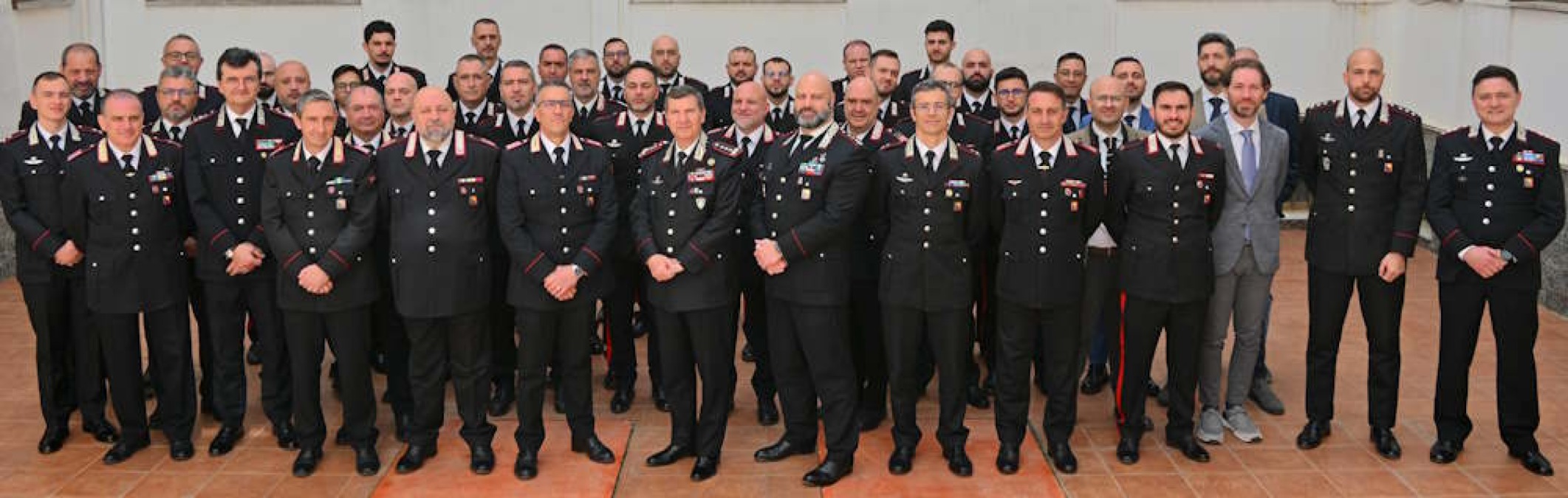 Visita al Comando Provinciale Carabinieri di Enna del Generale di Corpo d’Armata - 