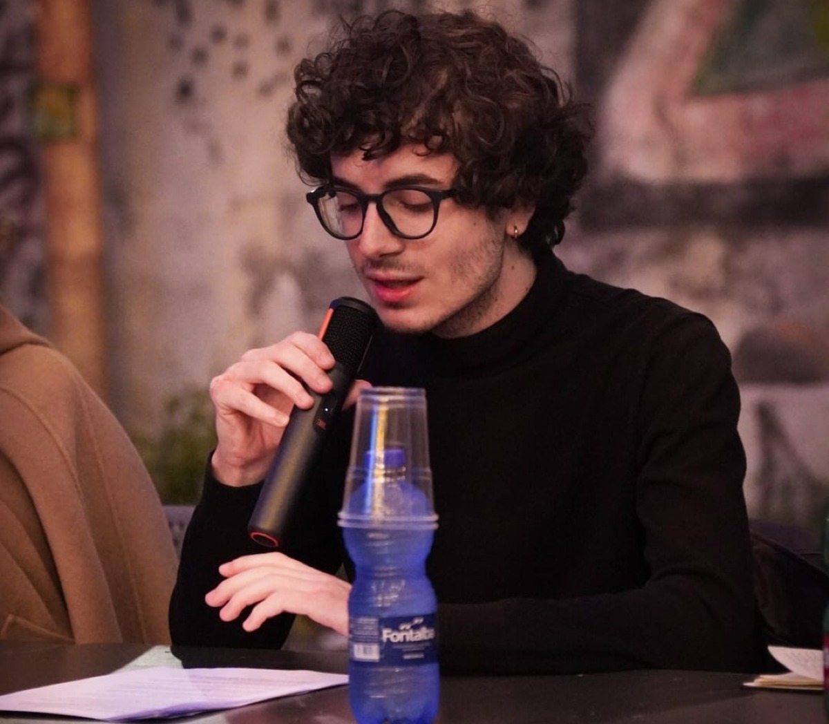 Protesta degli studenti per le borse di studio - 