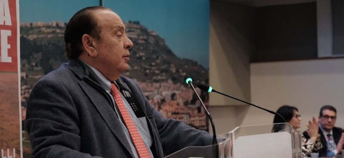 Enna: il candidato sindaco Mirello Crisafulli in visita a Pergusa - 