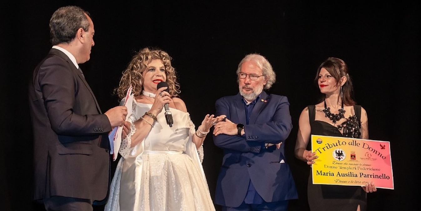 Il talento femminile celebrato a Enna nella serata-evento "Donne che amano le donne" - 