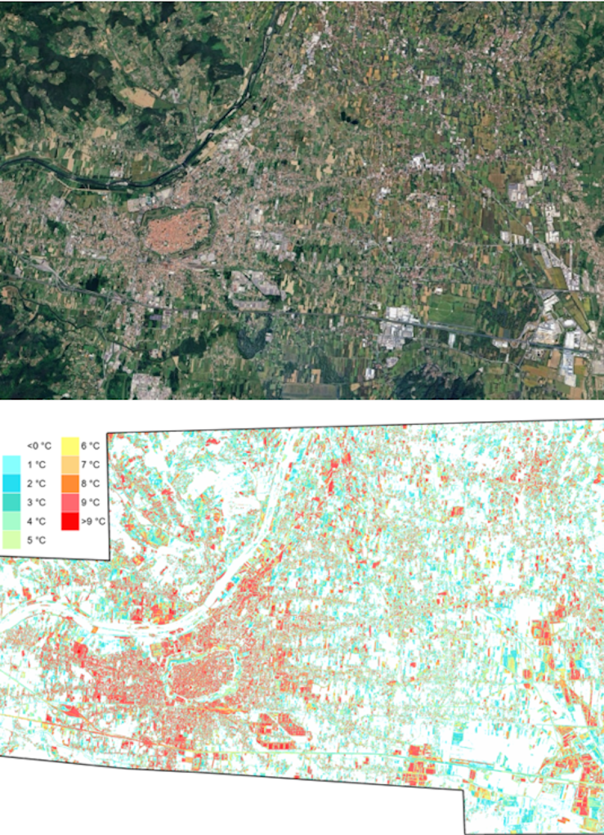 Pannelli solari: alleati contro il caldo urbano se installati nel posto giusto - 