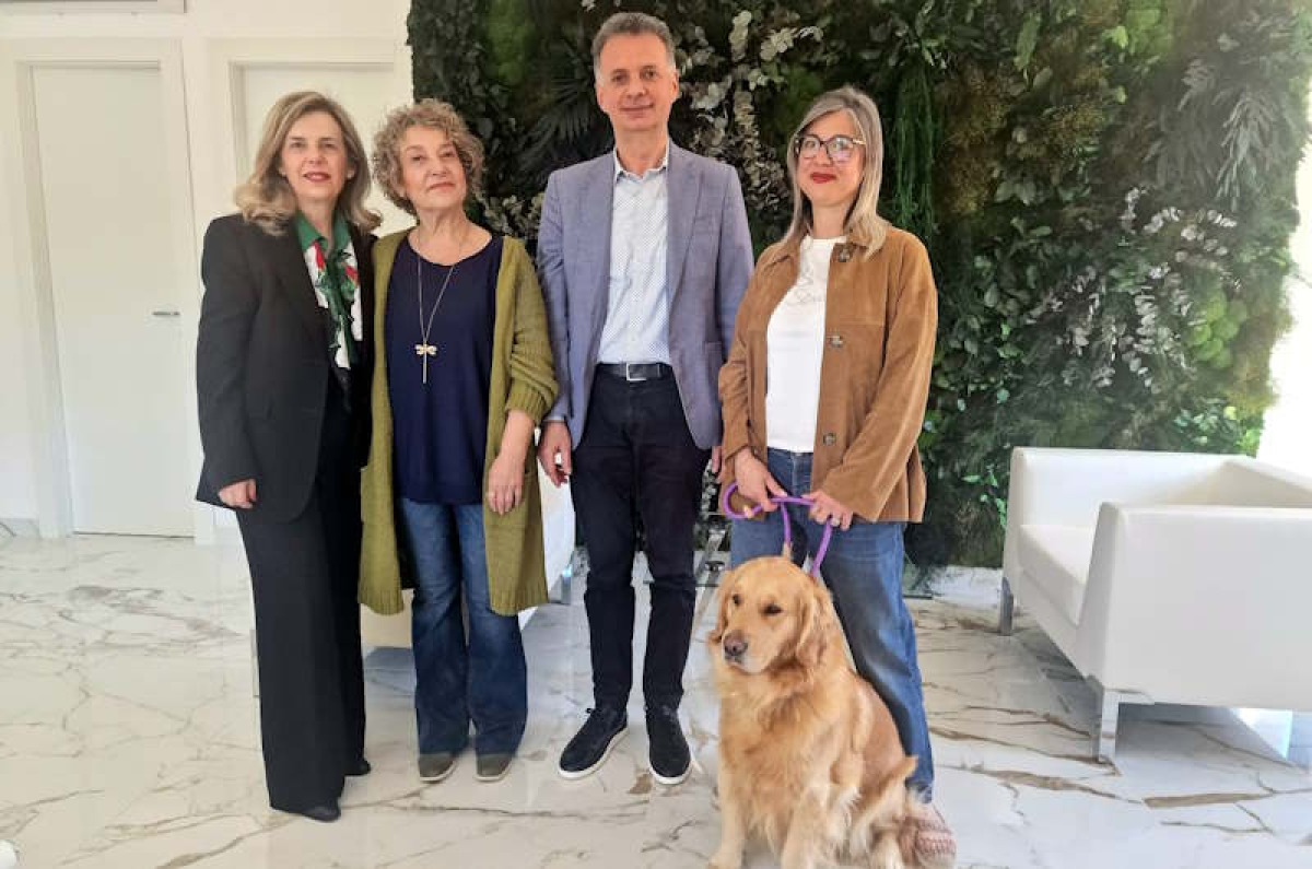 Quattro zampe in Pediatria: all'ASP di Enna arrivano gli interventi con animali assistiti - 