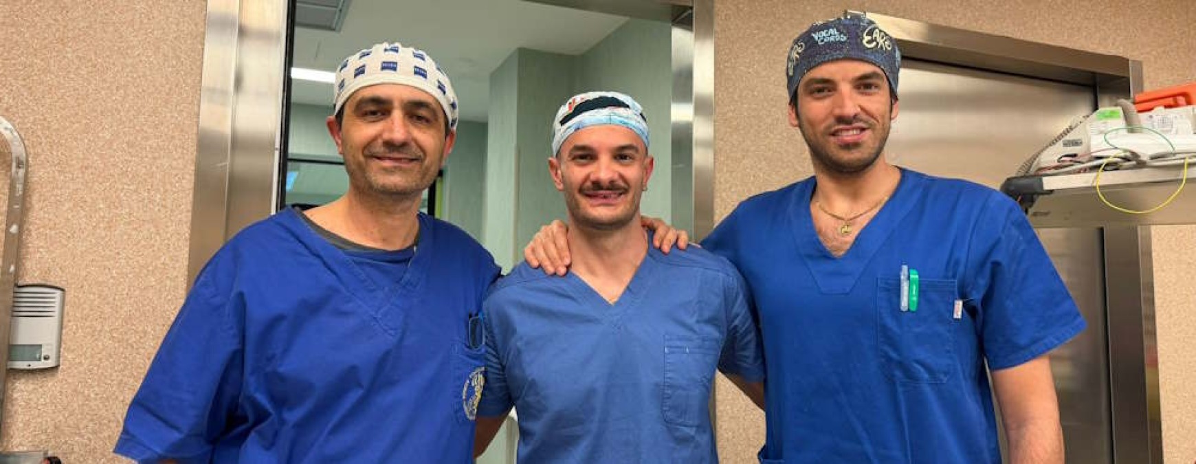 Ospedale Enna: primo intervento impianto protesico per trattamento ipoacusia trasmissiva bilaterale - 