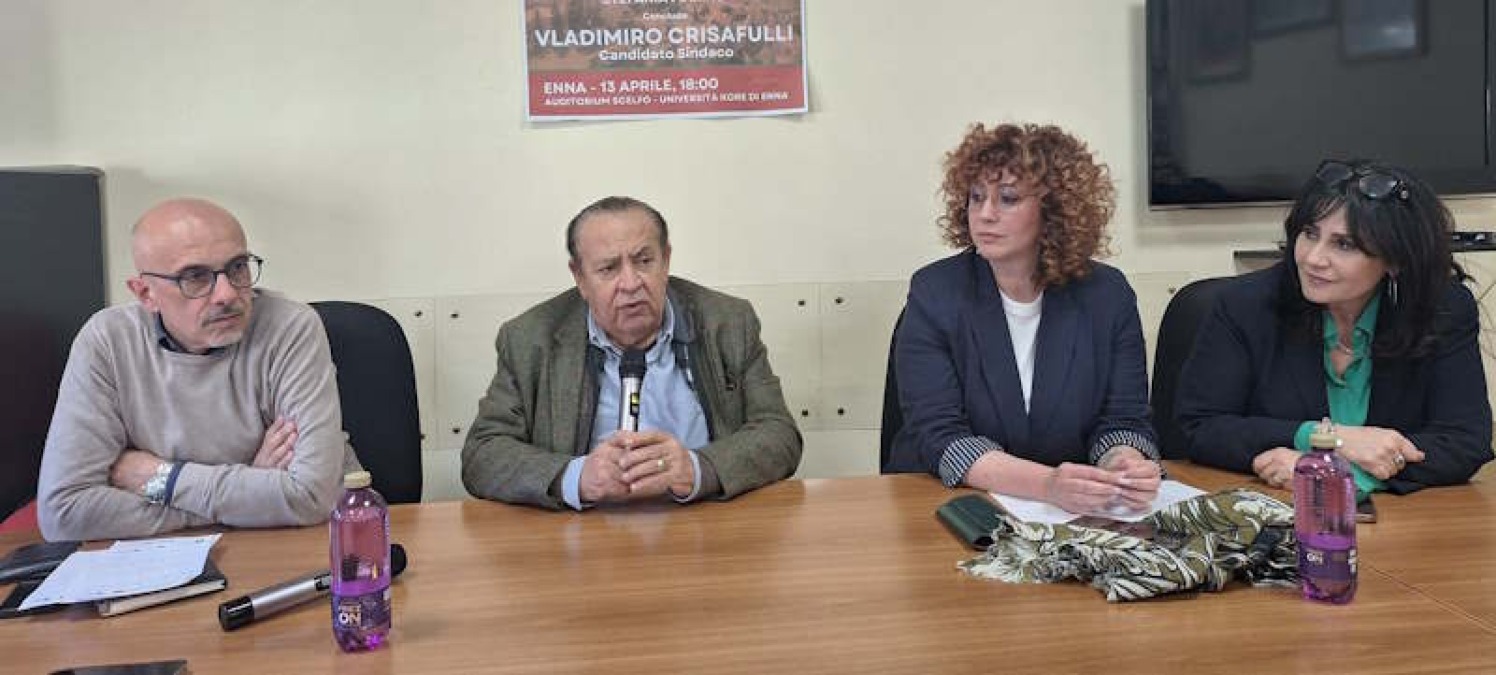 Enna. Candidato a sindaco Mirello Crisafulli annuncia altri due assessori - 