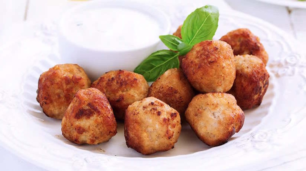 Polpettine di ricotta   - 